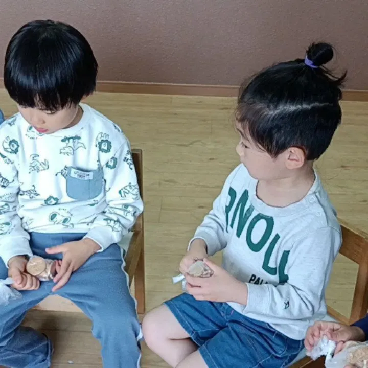 【South:PS】We made our snacks!