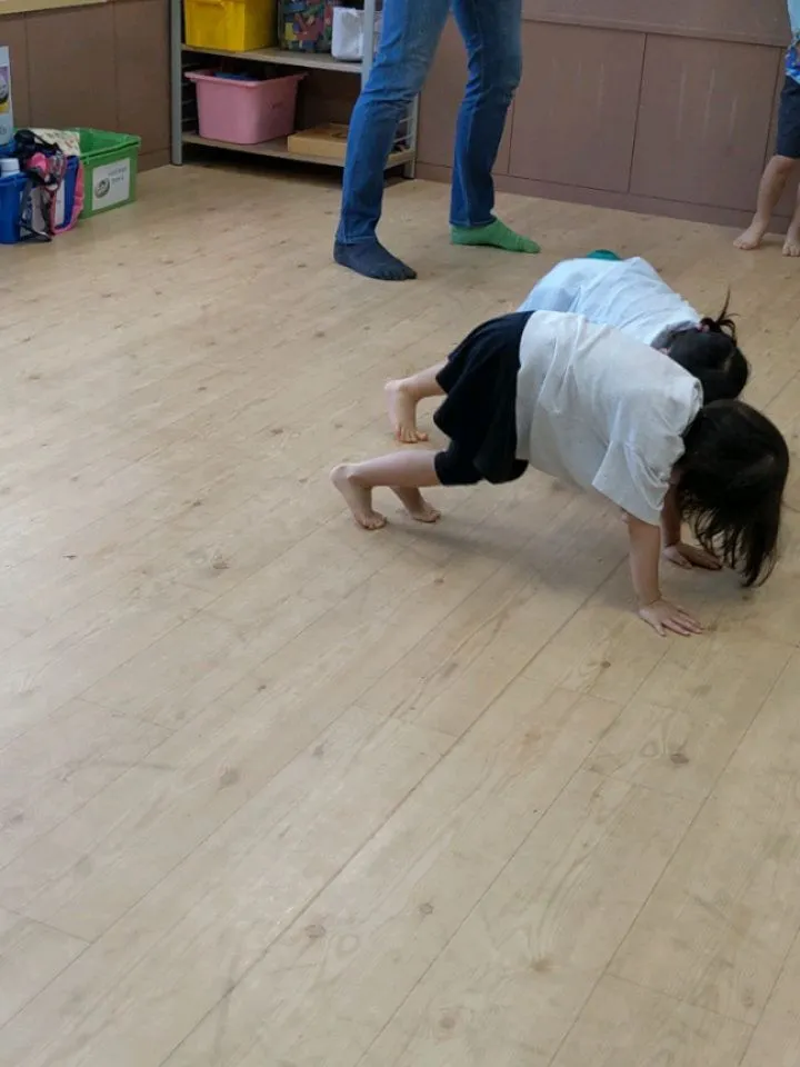 【South:PS】We enjoyed our PE cl...